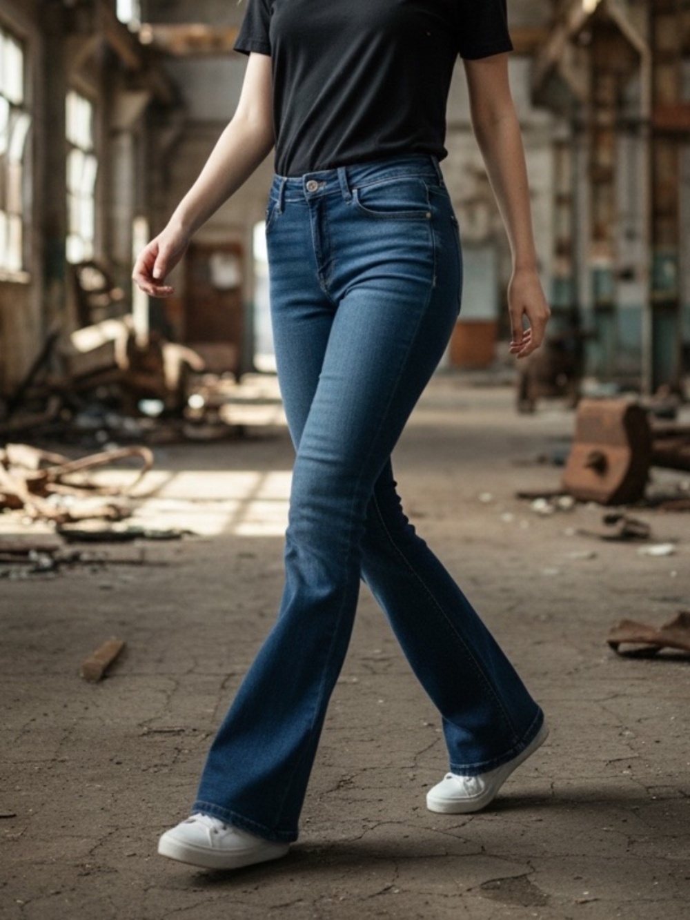 Aerie Flare Leg Jeans